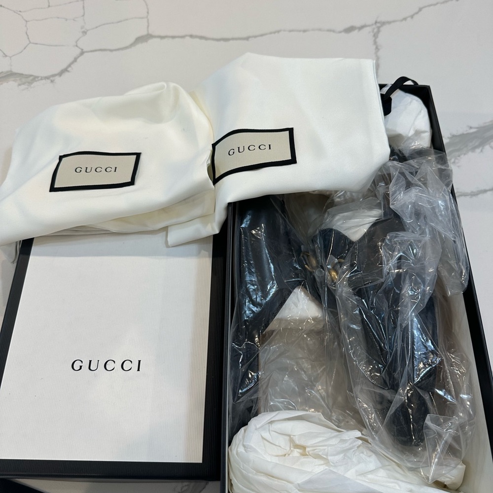 Brand new Gucci Princeton leather loafers - Picture 5 of 5
